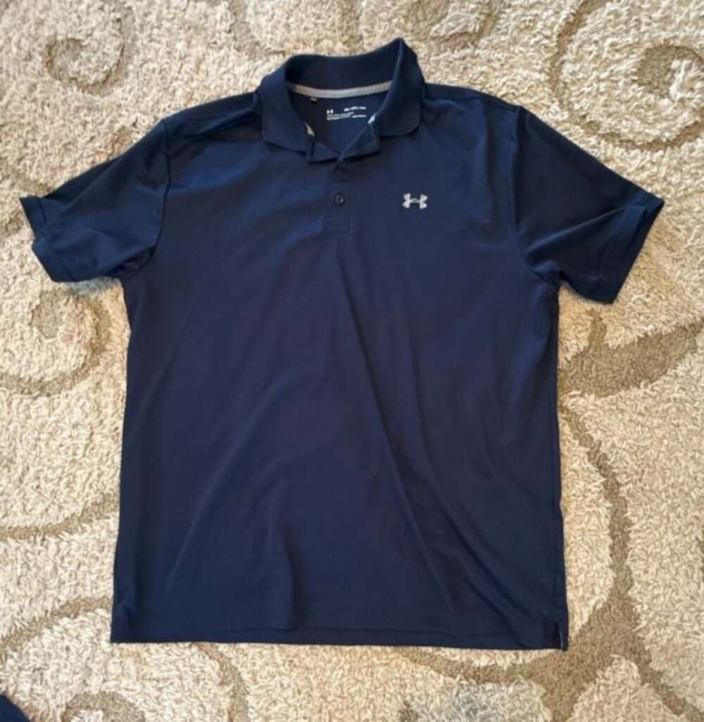 Under Armour HeatGear Loose Fit Performance Polo Shirt